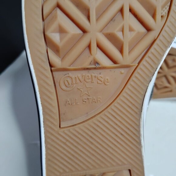 Converse Chuck Taylor All Star Pro 2000s Black & Green High Top Mens Size 5 - Picture 13 of 16